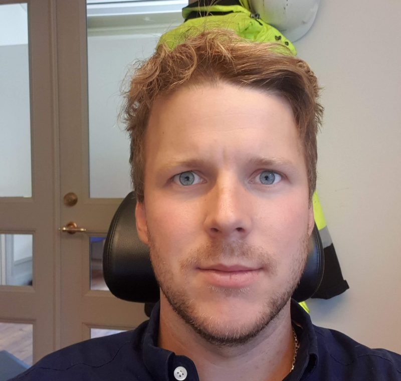 Alexander Fällman, grundare av CMS Projektledning